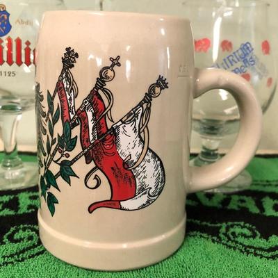 Lot 114- Beer Glasses