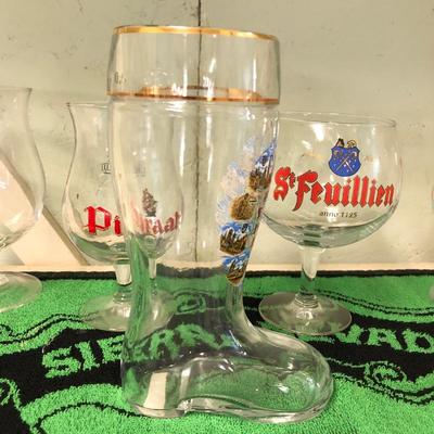 Lot 114- Beer Glasses