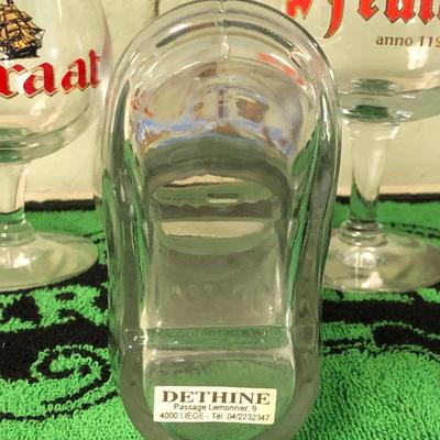 Lot 114- Beer Glasses