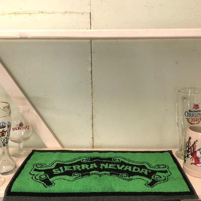 Lot 114- Beer Glasses