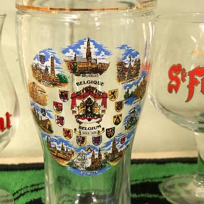 Lot 114- Beer Glasses