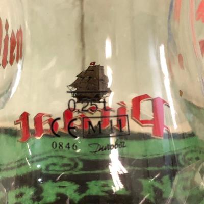 Lot 114- Beer Glasses