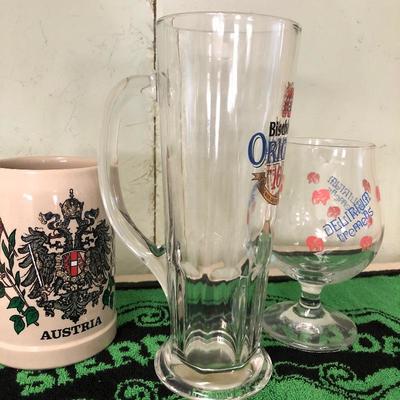 Lot 114- Beer Glasses