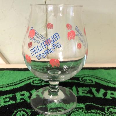 Lot 114- Beer Glasses