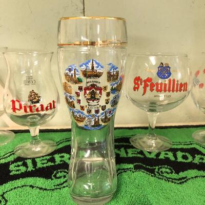 Lot 114- Beer Glasses