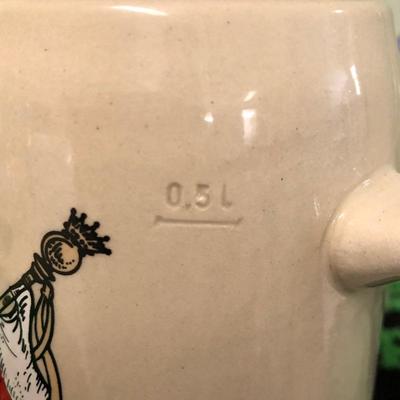 Lot 114- Beer Glasses