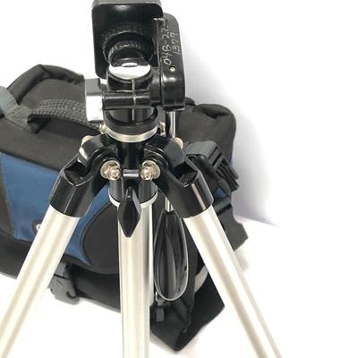Lot 115- Photo Gear - Tripods and Bags