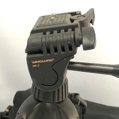 Lot 115- Photo Gear - Tripods and Bags