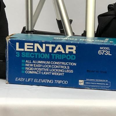 Lot 115- Photo Gear - Tripods and Bags