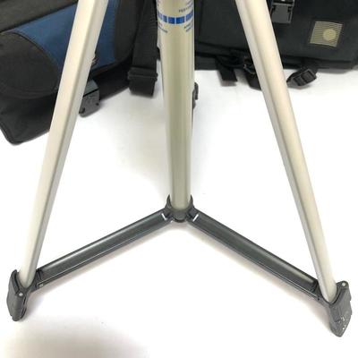 Lot 115- Photo Gear - Tripods and Bags