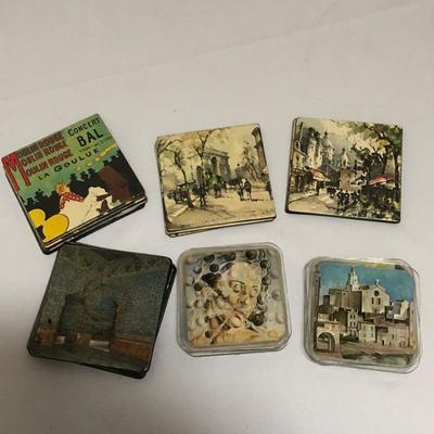Lot 116- Table Linens & Coasters