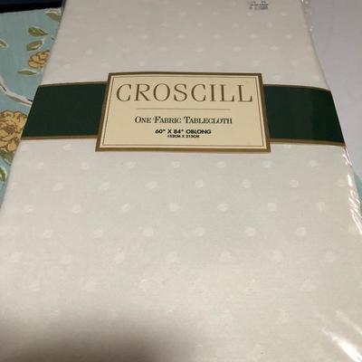 Lot 116- Table Linens & Coasters