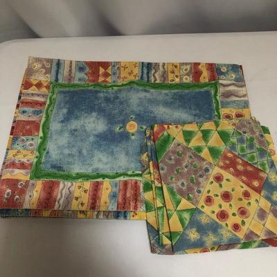 Lot 116- Table Linens & Coasters