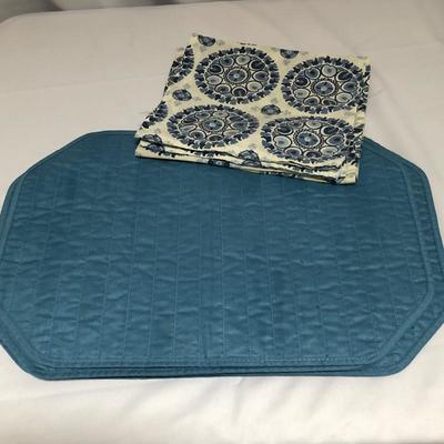 Lot 116- Table Linens & Coasters
