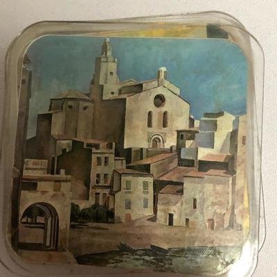 Lot 116- Table Linens & Coasters