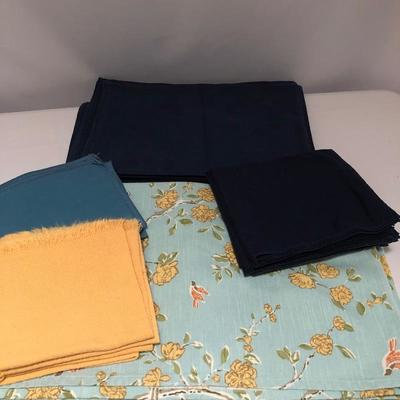 Lot 116- Table Linens & Coasters