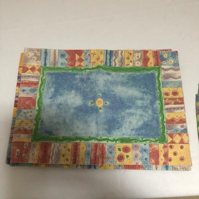 Lot 116- Table Linens & Coasters