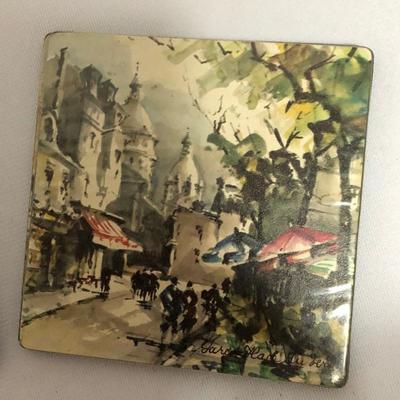 Lot 116- Table Linens & Coasters