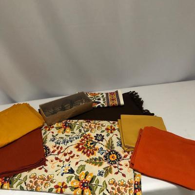 Lot 116- Table Linens & Coasters