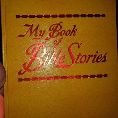 My book of bible stories