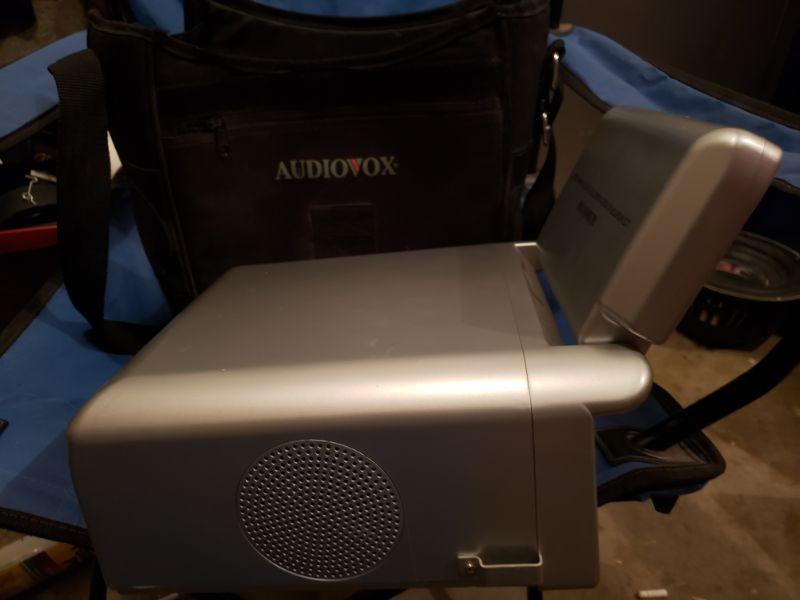 Audiovox portable VHS player