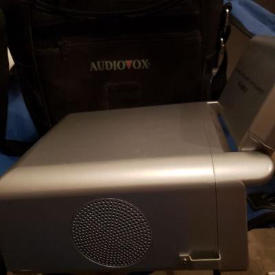 Audiovox portable VHS player 