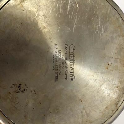 Lot 117- Cuisinart Pots & Pans