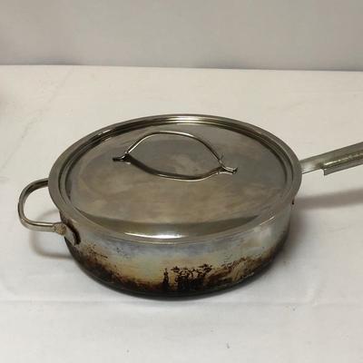 Lot 117- Cuisinart Pots & Pans