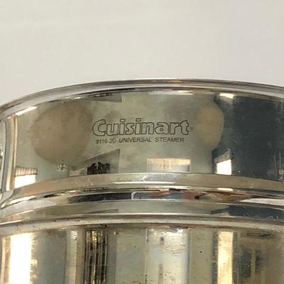 Lot 117- Cuisinart Pots & Pans