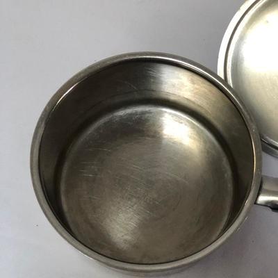 Lot 117- Cuisinart Pots & Pans