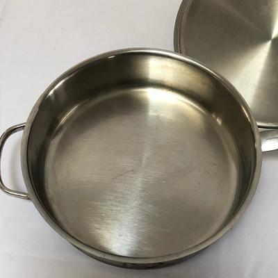 Lot 117- Cuisinart Pots & Pans