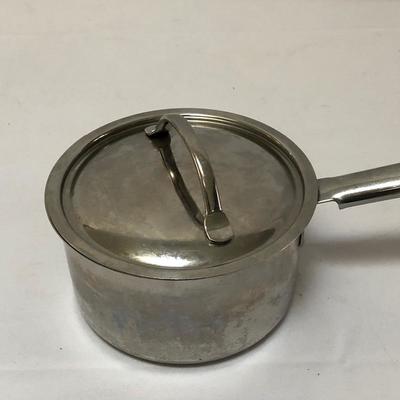 Lot 117- Cuisinart Pots & Pans
