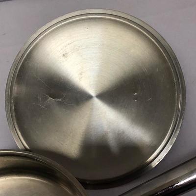 Lot 117- Cuisinart Pots & Pans