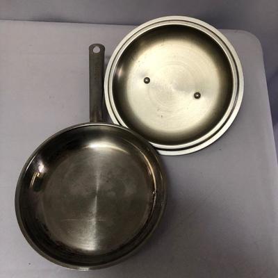 Lot 117- Cuisinart Pots & Pans