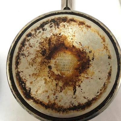 Lot 117- Cuisinart Pots & Pans