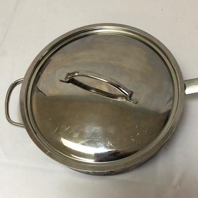 Lot 117- Cuisinart Pots & Pans