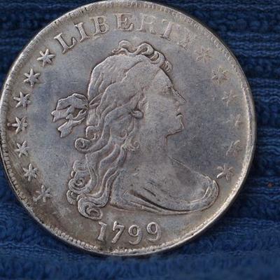 1799 Bust Copy Coin