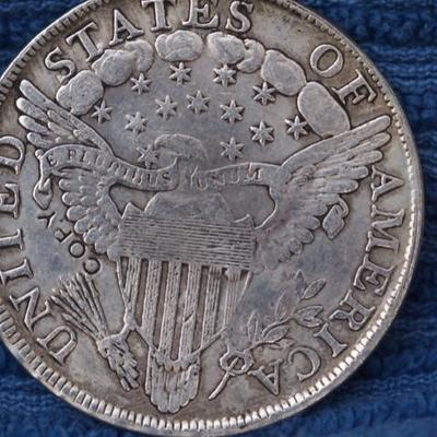 1799 Bust Copy Coin