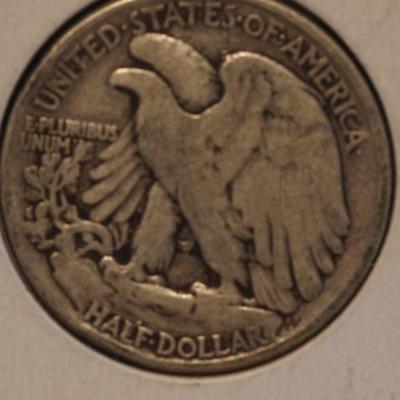 1942 Liberty Half