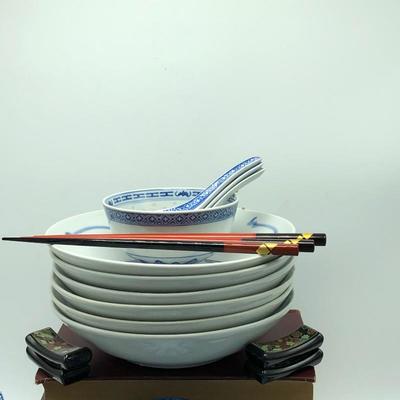 Lot 118- Asian Dishes & More