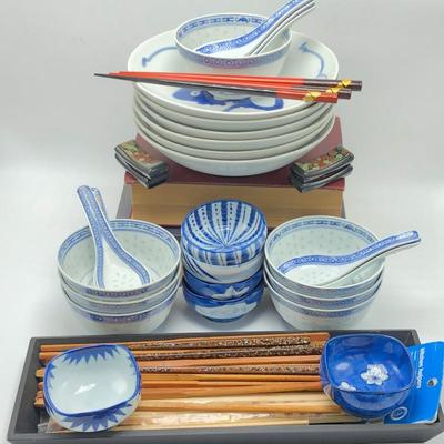 Lot 118- Asian Dishes & More