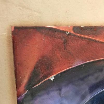 Lot 119- Copper Relief Art and More