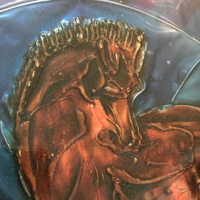 Lot 119- Copper Relief Art and More