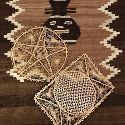 Lot 119- Copper Relief Art and More