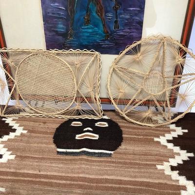 Lot 119- Copper Relief Art and More