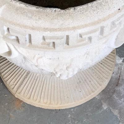 Lot 120- 3 Concrete Planters