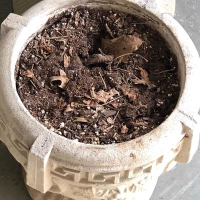 Lot 120- 3 Concrete Planters