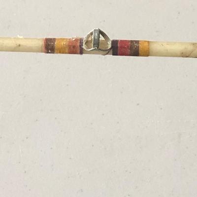 Lot 121- Fishing Pole, Bucket and Net