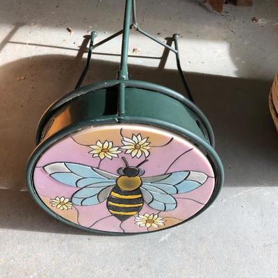 Lot 122- Flower Pots and Plants