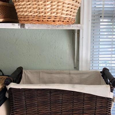 Lot 123- Baskets